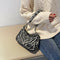 Animal Pattern Women Underarm Shoulder Bag Women Travel Handbags (Zebra)