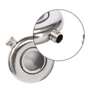 5oz Round Hip Flask Portable Stainless Steel Liquor Whiskey Wine Alcohol Cap