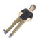 1:64 Figures Diorama Repair Factory Middle-aged Uncle Both hands in pocket