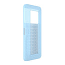 1 Piece Case Cover  for Texas Instruments TI-84 Plus   Transparent Blue