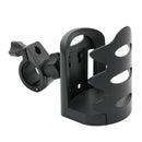 4 Pieces Adjustable Motorcycles Handlebar Can Drink Bottle Cup Holder Stand