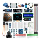 Electronic Fun Kit with LCDModule, Basic Electronic Starter Kit with Detailed