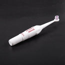High Quality Electric Massage Toothbrush Massager + 3 Brush Heads Pink