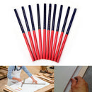 10x HB Double Colors Carpenters Pencils For DIY Builders Joiners Woodworking  3c