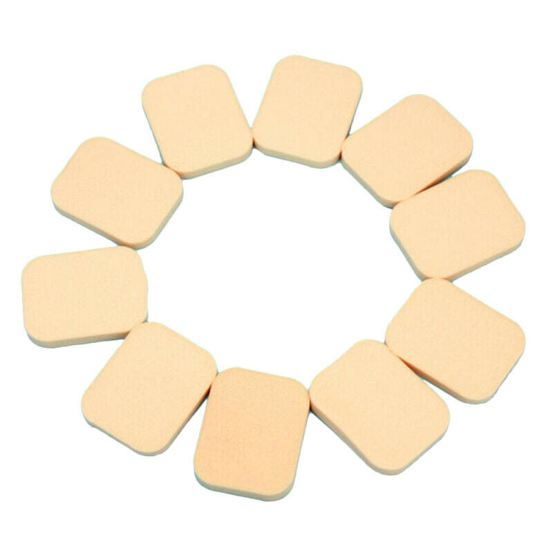 10Pcs Makeup Comestic Beauty Facial Sponge Foundation Puff Powder