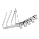 5Pcs Kayak Paddle Snap Button Spring Clip, Tent Pole Clips HOLLOW / SOLID Pins