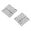 Marine Boat Hatch Locker Cabin Compartment Door Hinge Strap 2'' x 2
