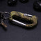 4 In 1 Multifunctional Tool Carabiner Hook Cutter Gear EDC Tool Camping Hot S2Z5