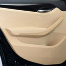 Car Left/Right Inner Door Handle Cover For Bmw X1 E84 2010-2016 Beige