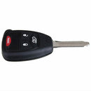 4BTN Uncut Remote Keyless Entry Combo Transmitter Key Fob For Chrysler Dodg