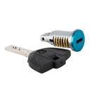 Motorcycle Rear Passenger Seat Lock Core Key Set for BMW S1000RR S1000R S10 A5O7