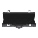 Professional Flute Storage Case Container Holder Organiser PU Leather Bag