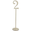 40pcs 1-40 Wood Table Numbers with Holder Base for Wedding Home Wedding Ann