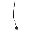 0.15m USB Female to 3.5 Audio Plug Car Navigation / Audio AUX Adapter Cable z Gw