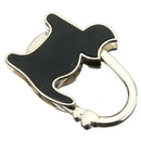 beautiful cat compact handbag holder Hanger Bag Holder Black X5D3