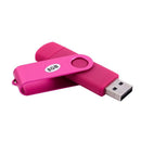USB Mini Memory Stick 8GB USB 2.0 Memory Flash Drive OTG for Handy PC Rose