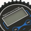 200psi Car Truck Tyres Tire Inflator Gauge Air Pressure Compressor Black