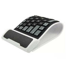 2.4G Folding Flexible Soft Mute Wireless Keyboard for Notebook Laptops