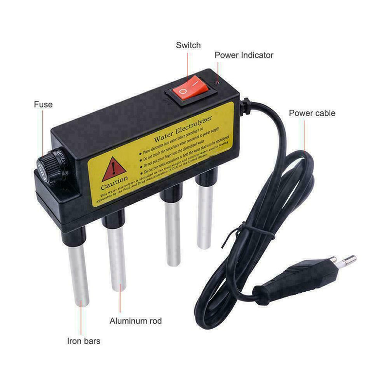 New Quality Electrolyzer Water Tester XXY-DJQ 220V- Hot Portable pi Water R J6Y1