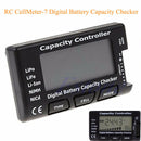 RC CellMeter-7 Digital Battery Capacity Checker For Nicd NiMH LiPo LiFe Li-ion
