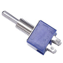 6 pieces On-off-on 3-way mini Toggle switch 6 pin 6A 125VAC I6O8