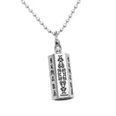Tribe Buddha Om Mani Padme Hum Pendant Prayer Keepsake Urn Necklace Jewelry