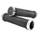 4 Pairs Biking Rubber Handlebar Grips Double Locking for Road BMX MTB Bike