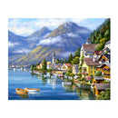 Beautiful Country 5D Diamond DIY Painting Home Decor Craft