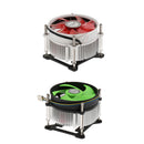 4 Pin CPU Cooler Fans Case Quiet Heatsinks for Computer PC 90x90mm Green