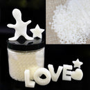 50g 4mm DIY Polymorph Thermoplastic Polycaprolactone Moldable Plastic Pellet Hot