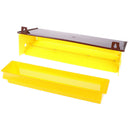 Plastic bee pollen trap collector for apiculture beekeeping tools beehive yelJC_