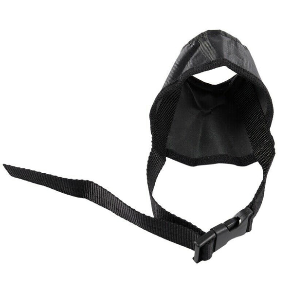 Pet Dog Muzzle Breathable & Adjustable Stop Biting Barking Nipping Chewing  K7U1