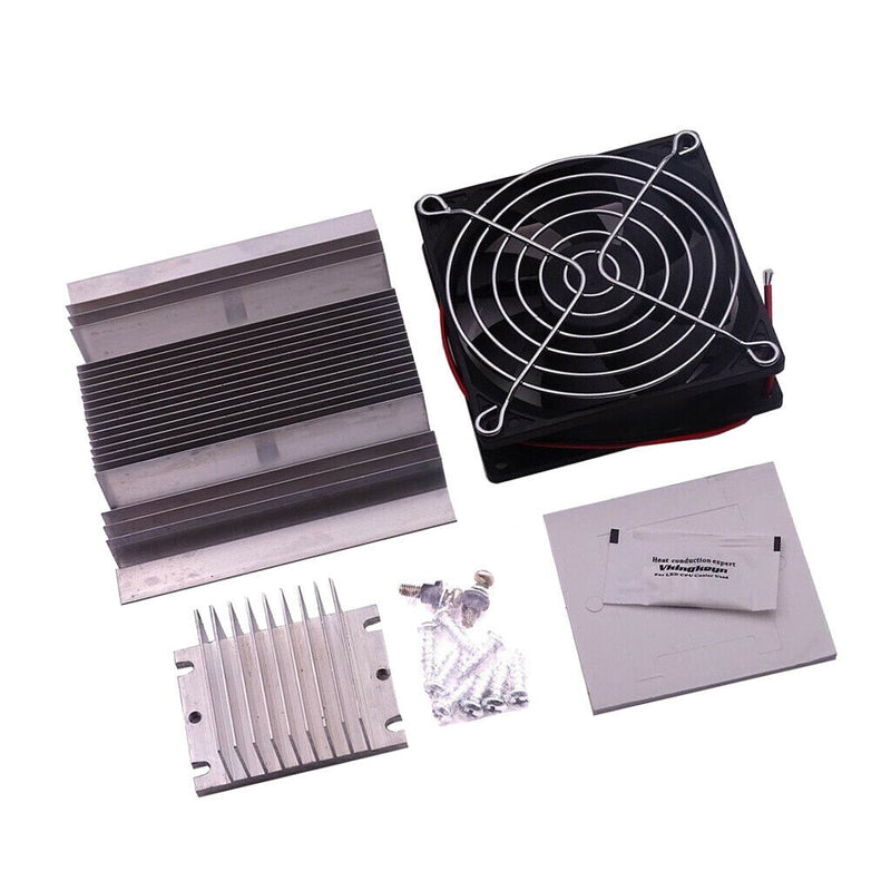 Thermoelectric Peltier Cooling Cooler Kit Semiconductor Cooler Large Cooler Cold