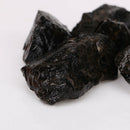 100g Natural Black Tourmaline Crystal Stone DIY Pendant Home Decoration