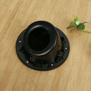 Fuel Tank Cap Black ABS Tank Cover Replacement for Jeep Wrangler JK 07-16 A