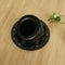 Fuel Tank Cap Black ABS Tank Cover Replacement for Jeep Wrangler JK 07-16 A