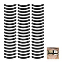 48 Pcs Curler Refills Eyelash Curler Replacement Refill Pads Curler Refill
