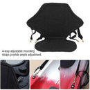 Deluxe Kayak Seat Adjustable Strap Sit On Top Canoe Back Rest Support Cushions