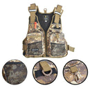 Leo Adjustable Fly Fishing Vest Jacket Swimming Sailing Waistcoat Vest Outd