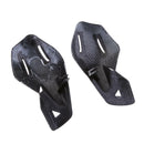 Motorcycle ATV 22mm Handlebar Hand Guard Protector Wind Shield Grey