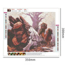 5D DIY Full Drill Diamond Painting Bear Pattern Embroidery Decor (Bear06)