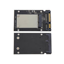 Mini MSATA SSD To 2.5''SATA Convertor Adapter Card Support 30x50mm MSATA SSD