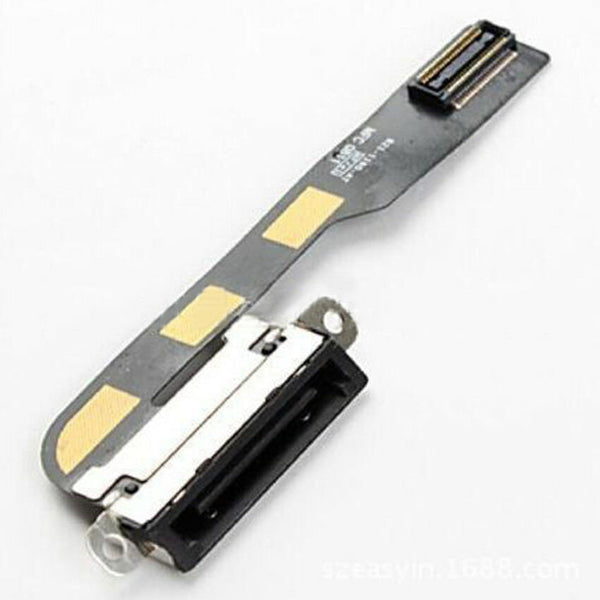 1pc New Charging Port Data Dock Connector Flex Cable Replacement Part For iPad 3