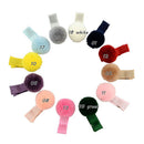 Cute 10pcs  Infant Baby Girls Soft Plush Ball Hair Clip Hairpin Lovely LJ