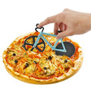 Bicycle Stainless Steel Blades Non-Stick Pizza Cutter Cutting Wheels Slicer