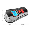 USB Charging Bike T6 LED Headlights 4 Modes Bicycle Safety Riding Front Lamp Set