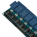 8 way Relay Module 24V 8 Channel Relay Module Board for Arduino PICSEZT FT