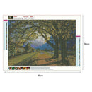 5D DIY Full Drill Square Diamond Painting Scenery Cross Stitch Kit (FL017)