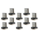 10 Pieces Micro USB  Tips Data Sync For Cellphone Camera Tablets