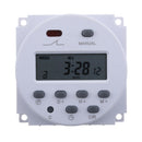DC 12V Digital LCD Power Programmable Timer Time